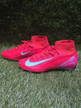 Nike Mercurial Superfly 10 Elite FG. Size 6
